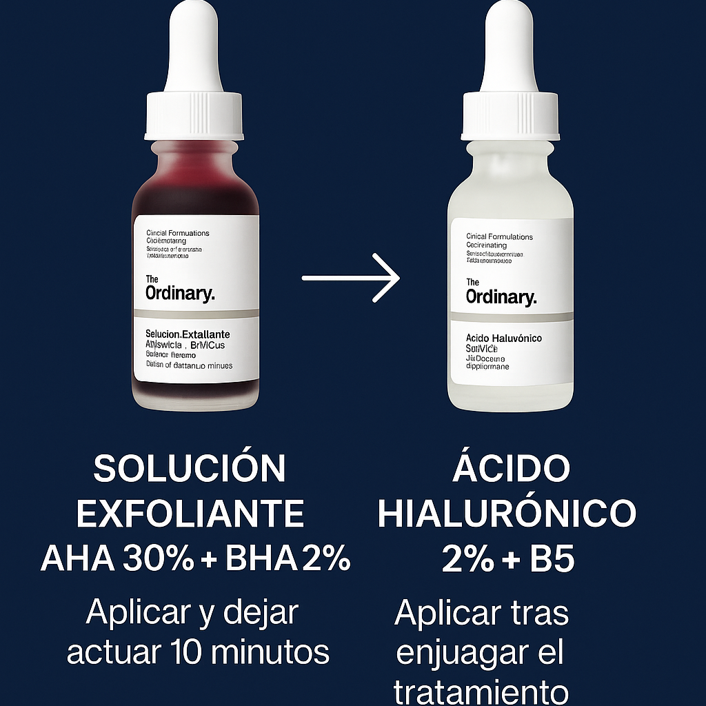 Elimina células muertas, destapa poros y revela tu mejor versión en solo días.