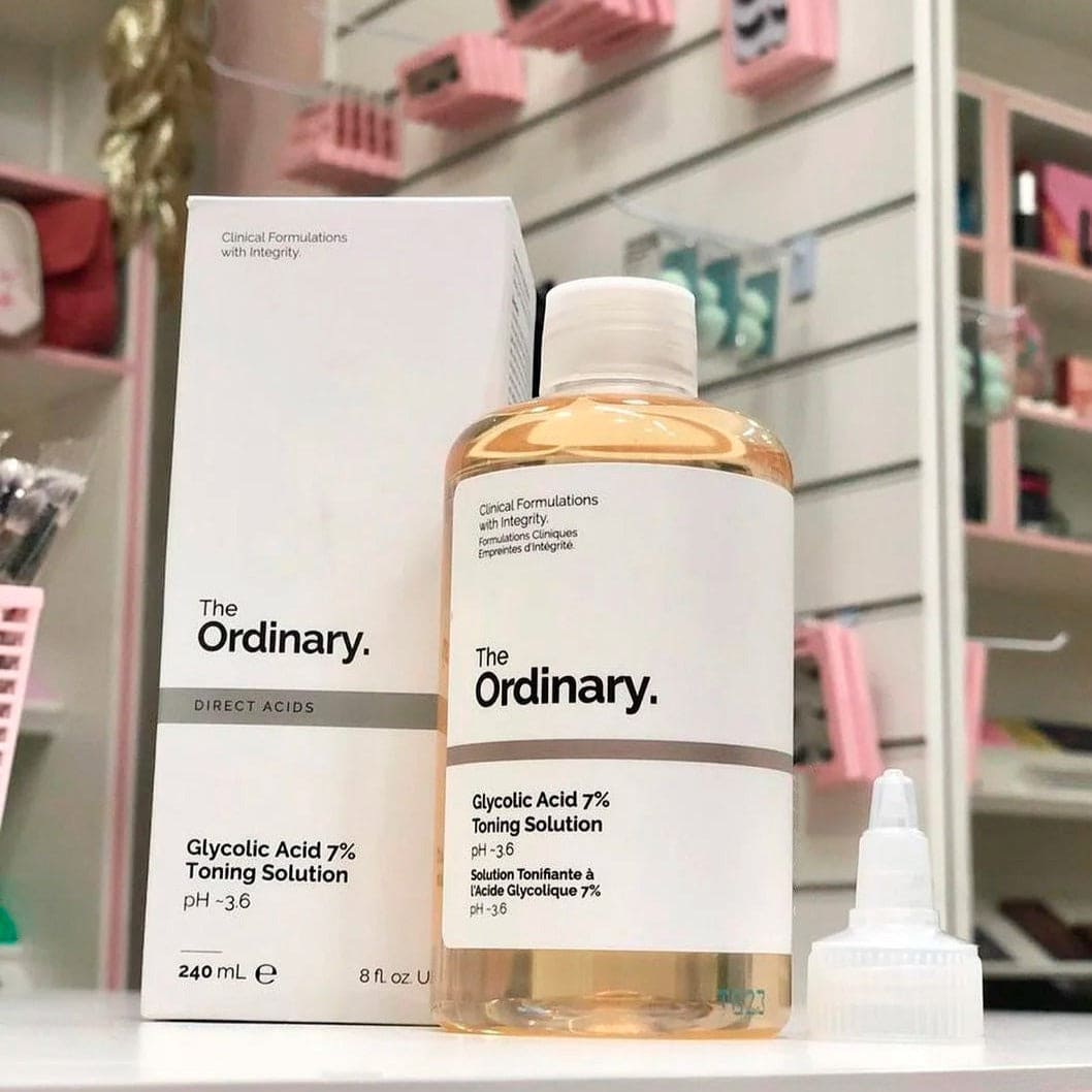 The ordonary–Tónico Exfoliante Ácido Glicólico 7%