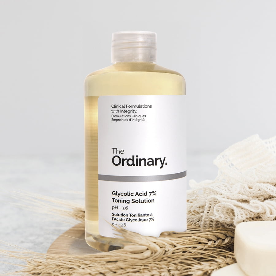 The ordonary–Tónico Exfoliante  Ácido Glicólico 7%