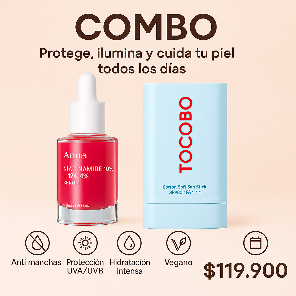El Dúo Milagroso para una Piel Radiante y Sin Manchas