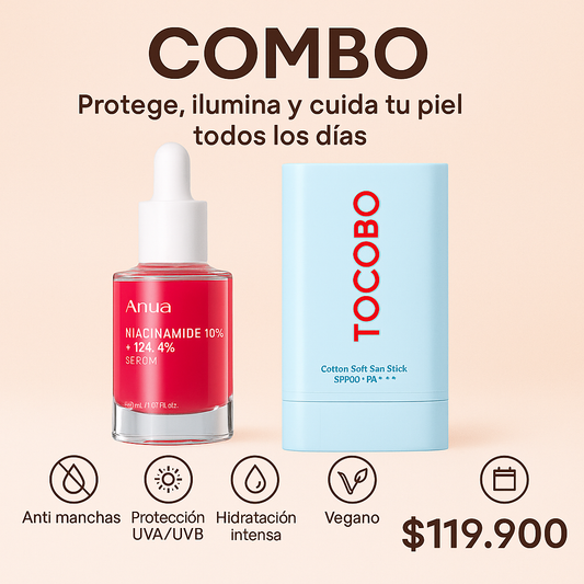El Dúo Milagroso para una Piel Radiante y Sin Manchas