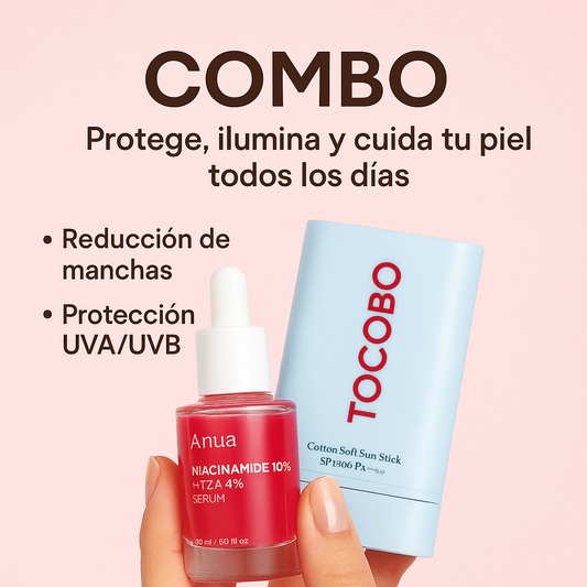 El Dúo Milagroso para una Piel Radiante y Sin Manchas