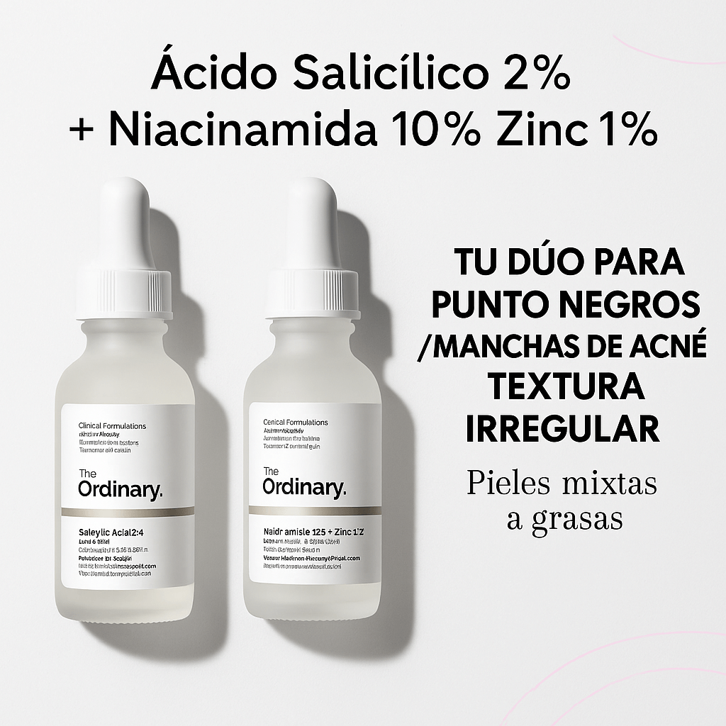 Dile adiós al acné y dale la bienvenida a una piel limpia, uniforme y radiante