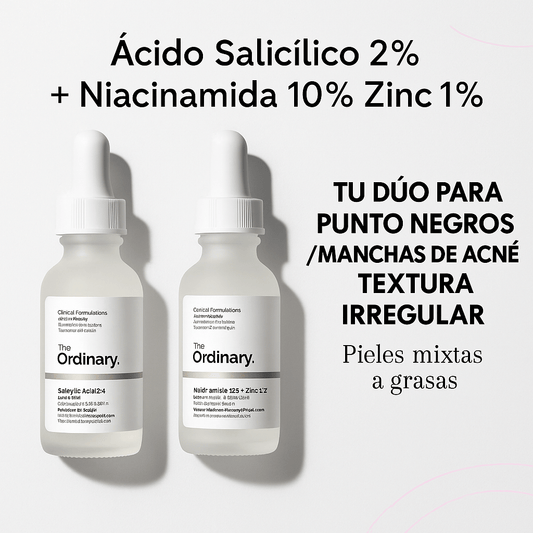 Dile adiós al acné y dale la bienvenida a una piel limpia, uniforme y radiante