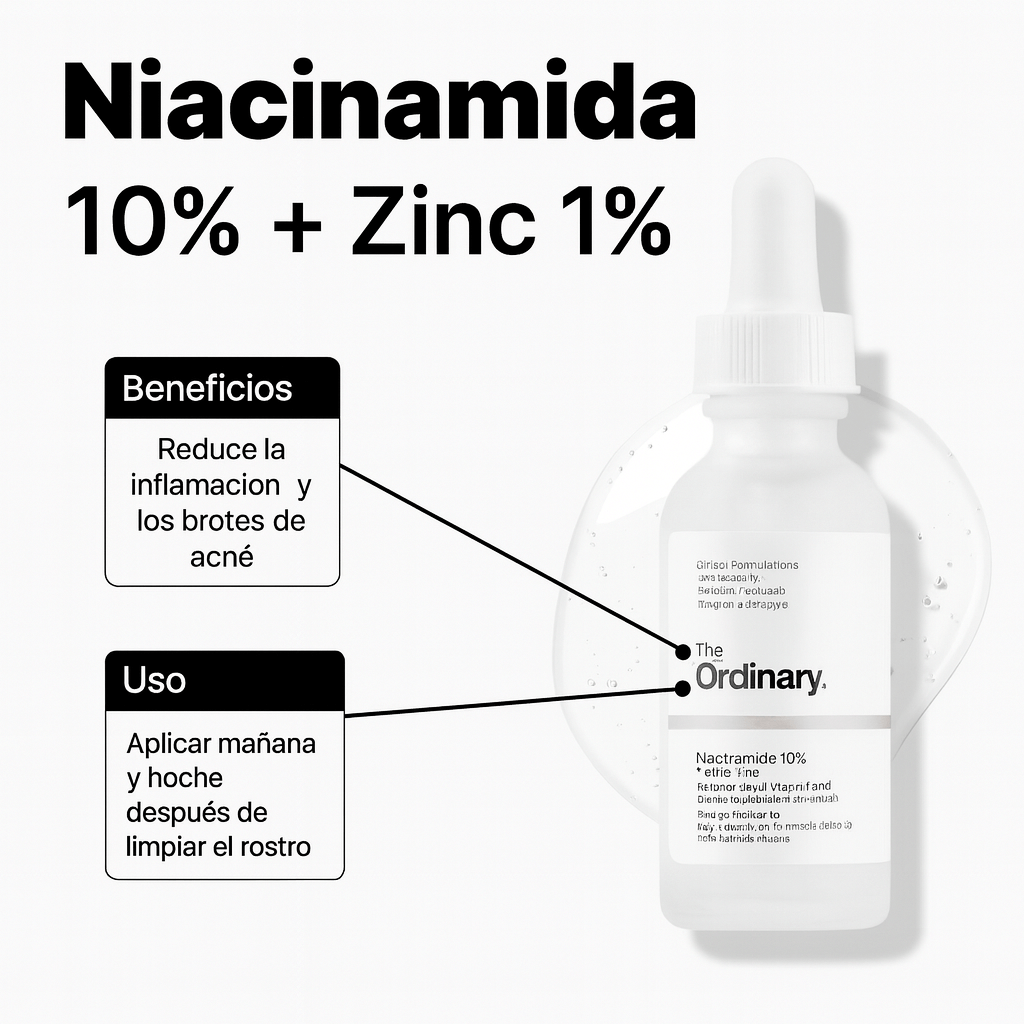Dile adiós al acné y dale la bienvenida a una piel limpia, uniforme y radiante