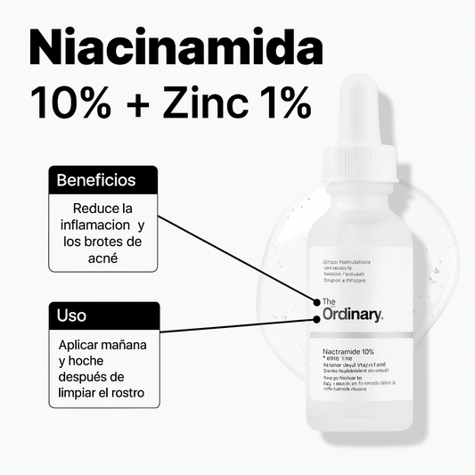 Dile adiós al acné y dale la bienvenida a una piel limpia, uniforme y radiante