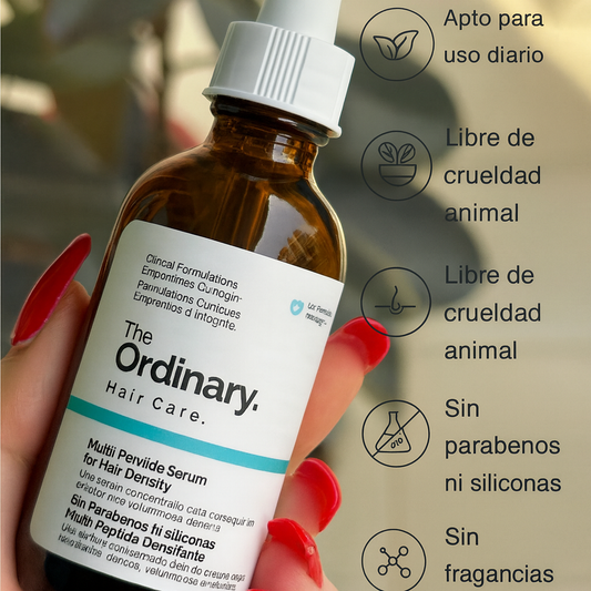 The Ordinary Multi-Peptide Serum |Tratamiento para el crecimeinto capilar