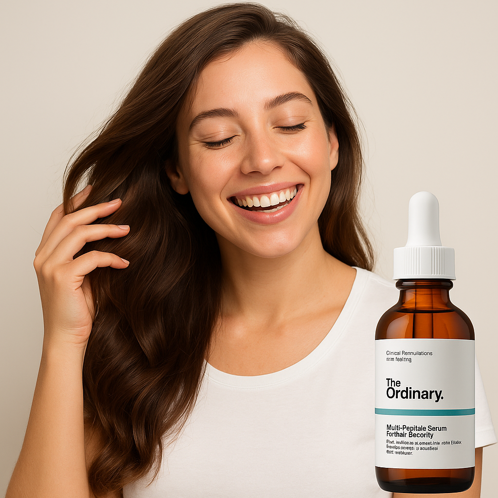 The Ordinary Multi-Peptide Serum |Tratamiento para el crecimeinto capilar
