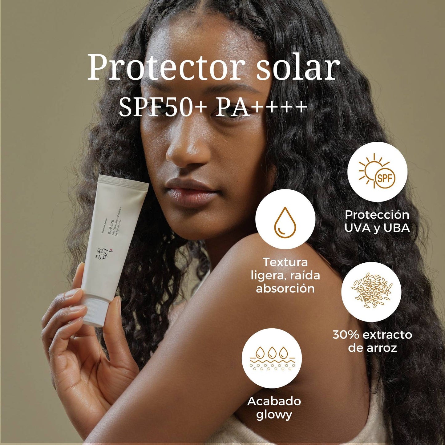Protección solar sin pesadez:ultra ligero que cuida tu piel sin brillos ni sensación grasosa